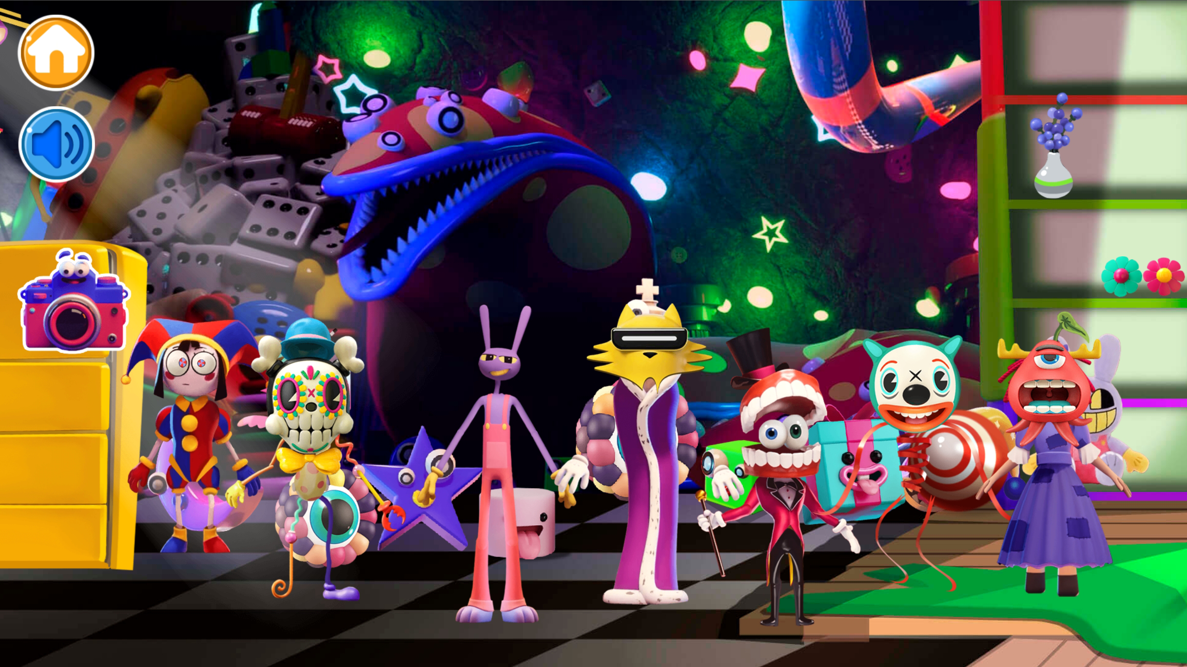 Digital Circus Life screenshot