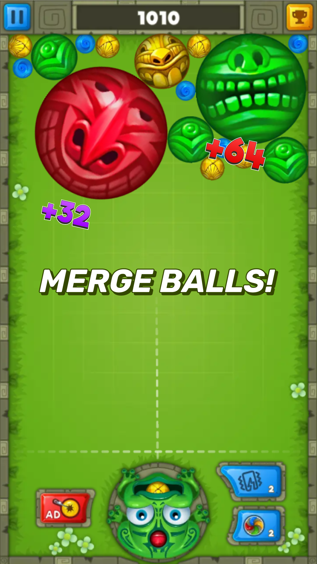 Marble Bubble Legend Game screenshot 4