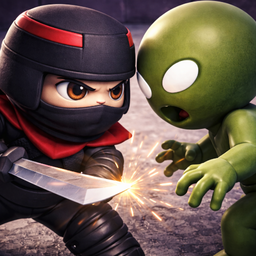 Симулятор Ниндзя - Выживание