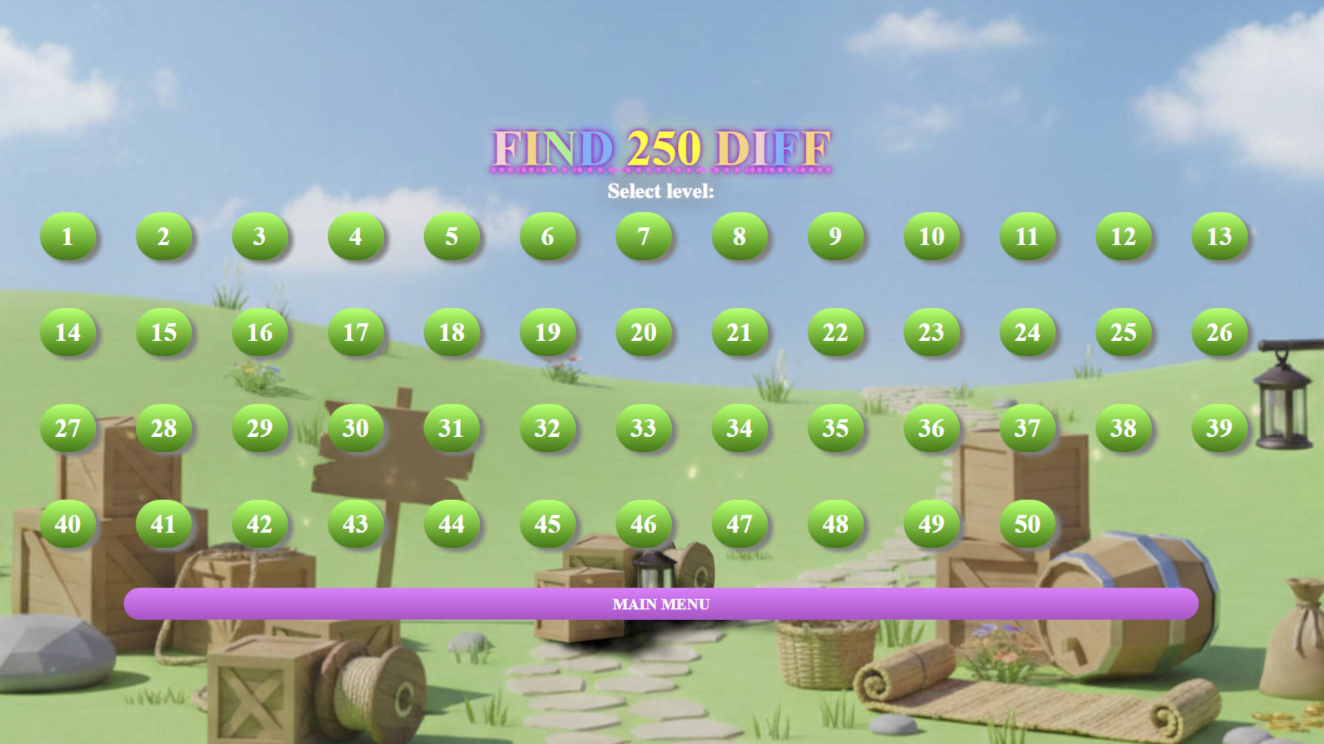 Find 250 diff — screenshot 5