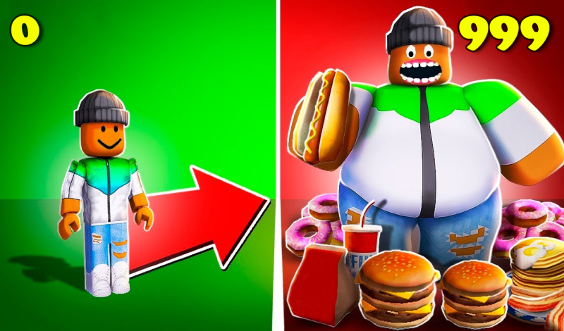 +1 Fat per Second! Eat and Fat! game cover