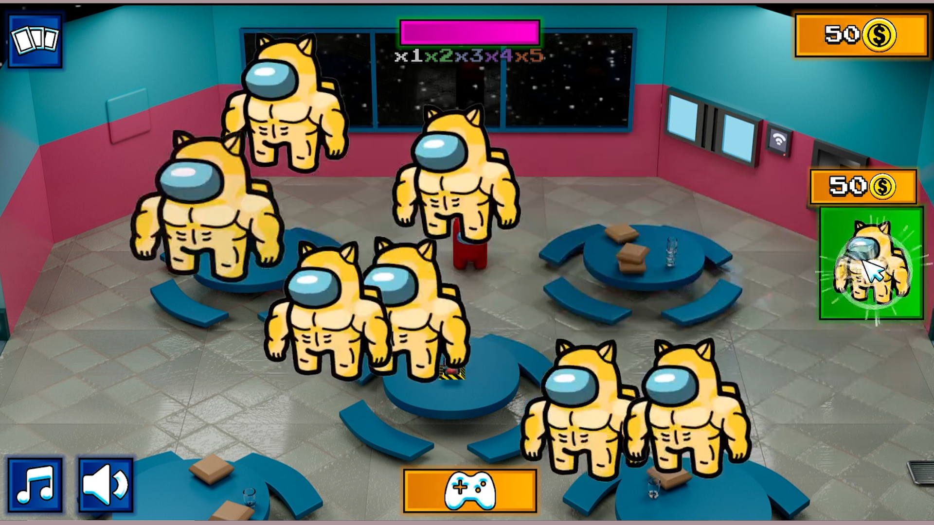 Amogus Merge! — screenshot 1