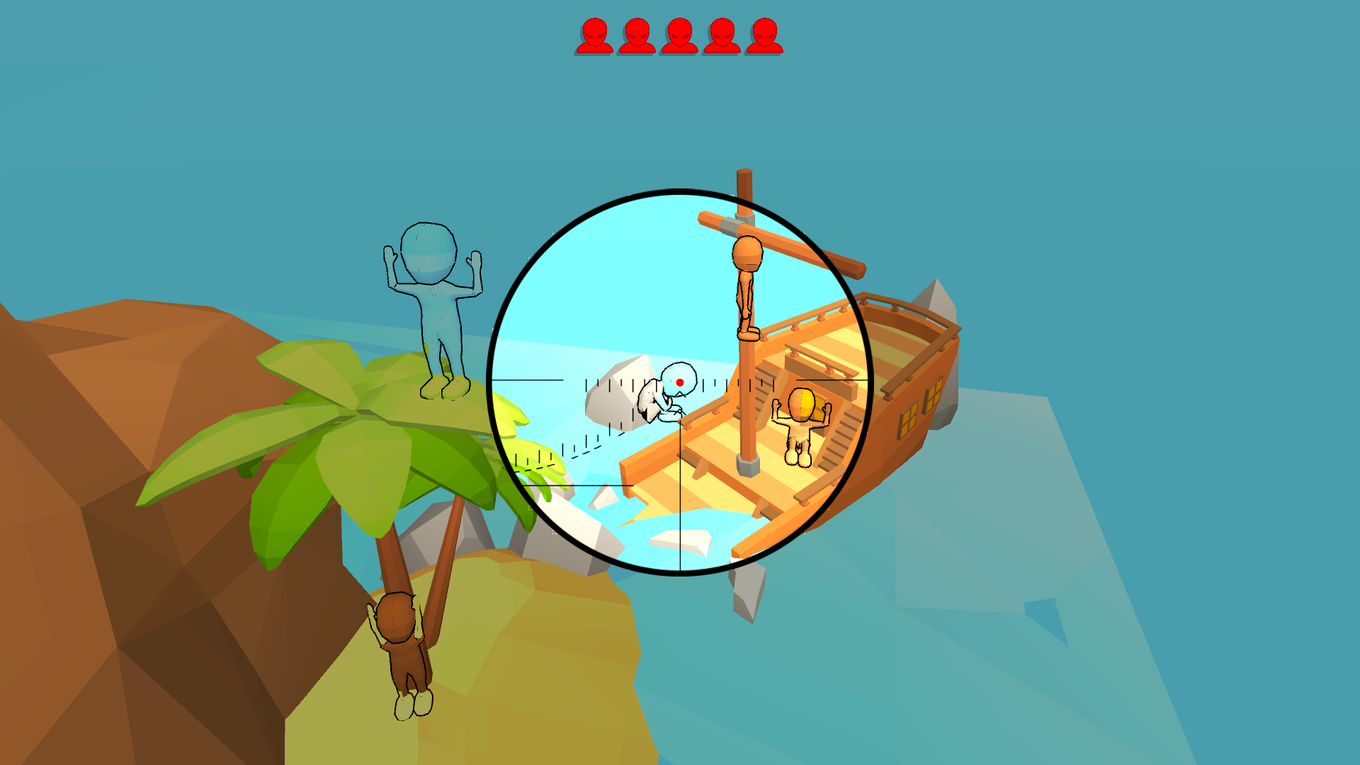 Sniper: Find Enemies! screenshot