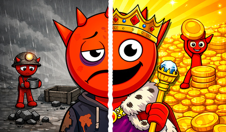 Sprunki Ragdoll: Royal Chaos