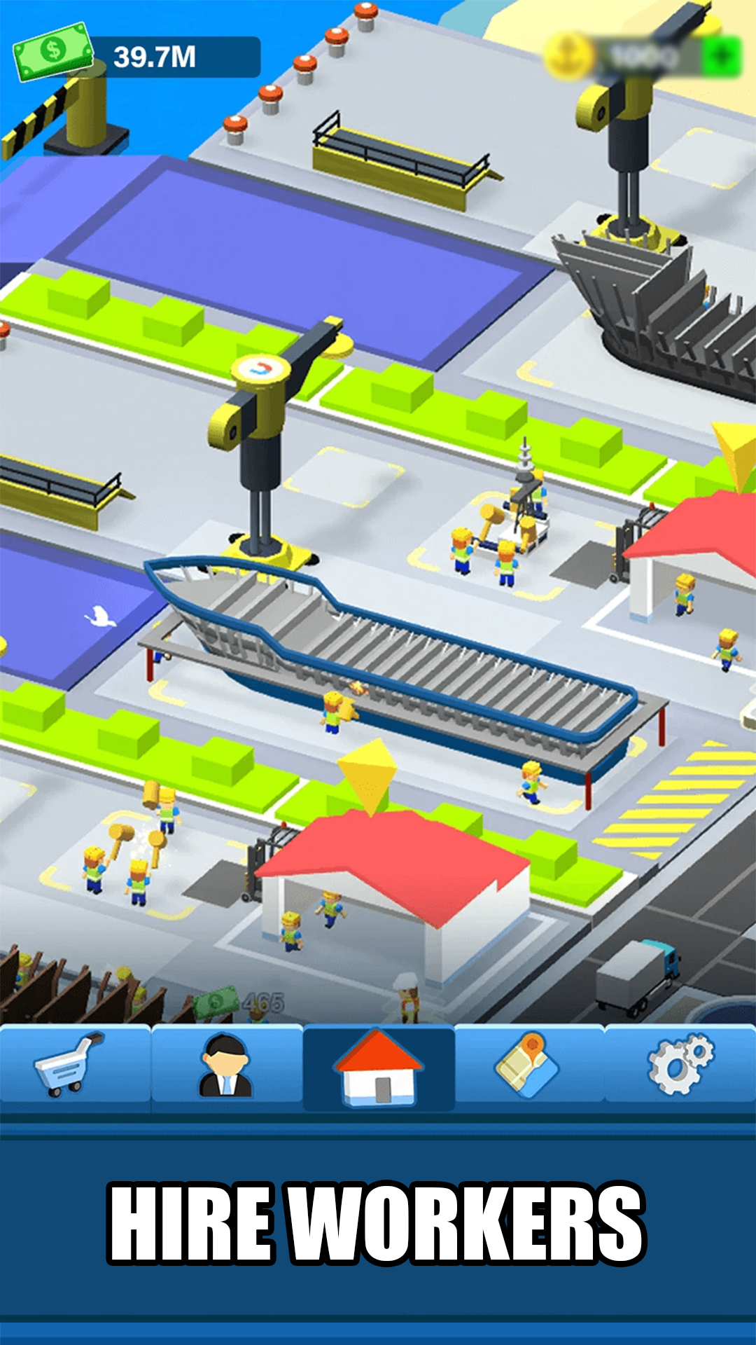 Idle Tycoon Build Ships screenshot 6