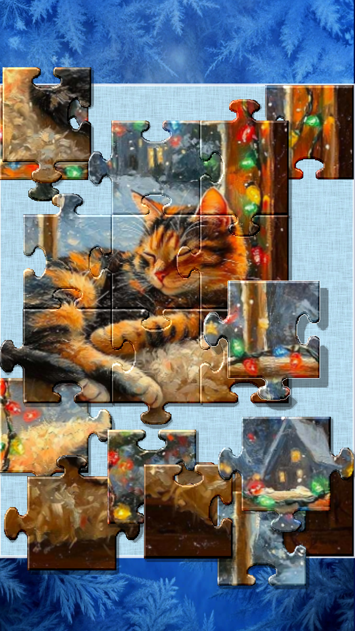 Christmas Jigsaw Puzzle screenshot 8