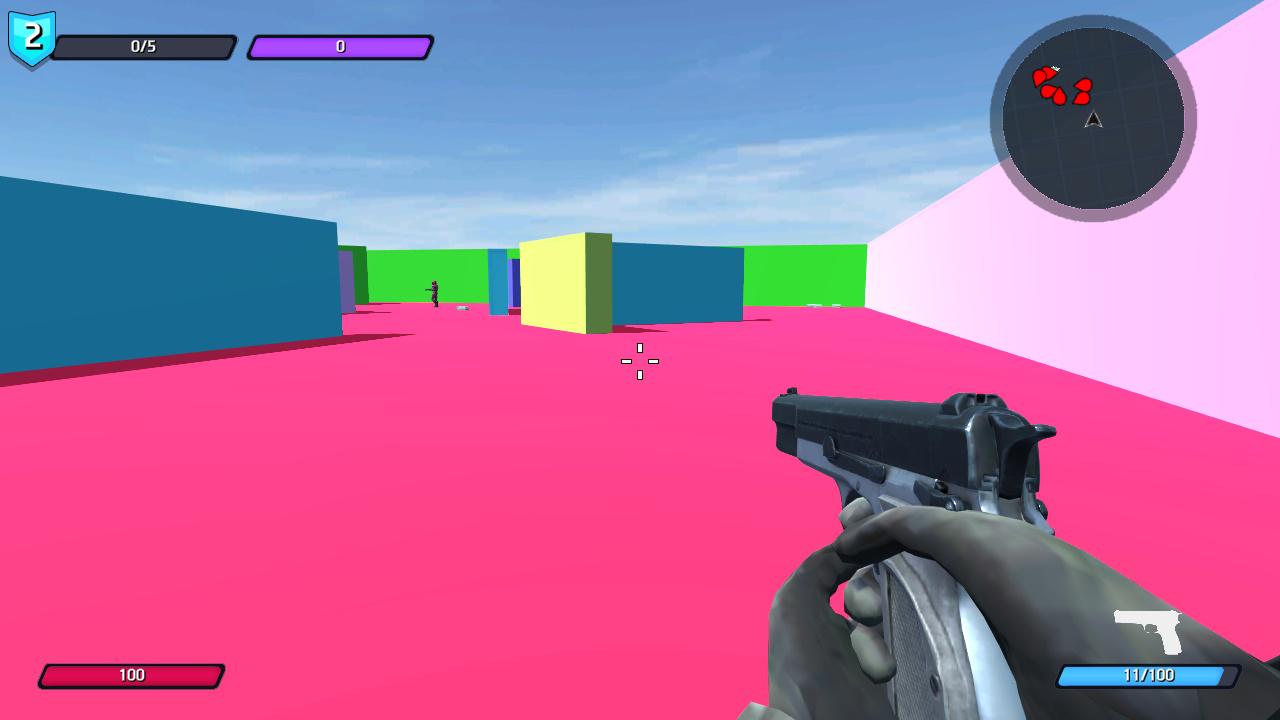 Squid Games Shooter screenshot