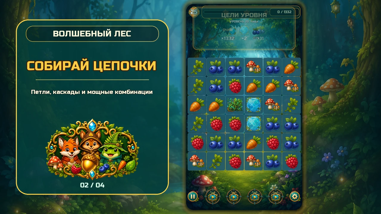 Волшебный Лес — screenshot 2