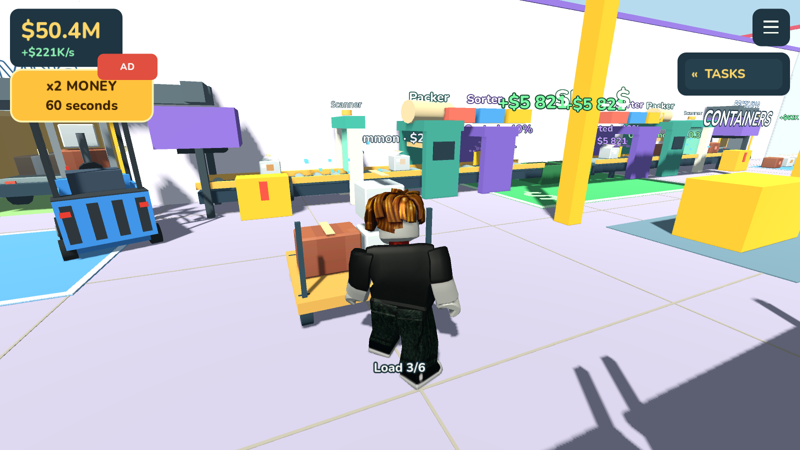 Package Warehouse Tycoon 3D screenshot 6