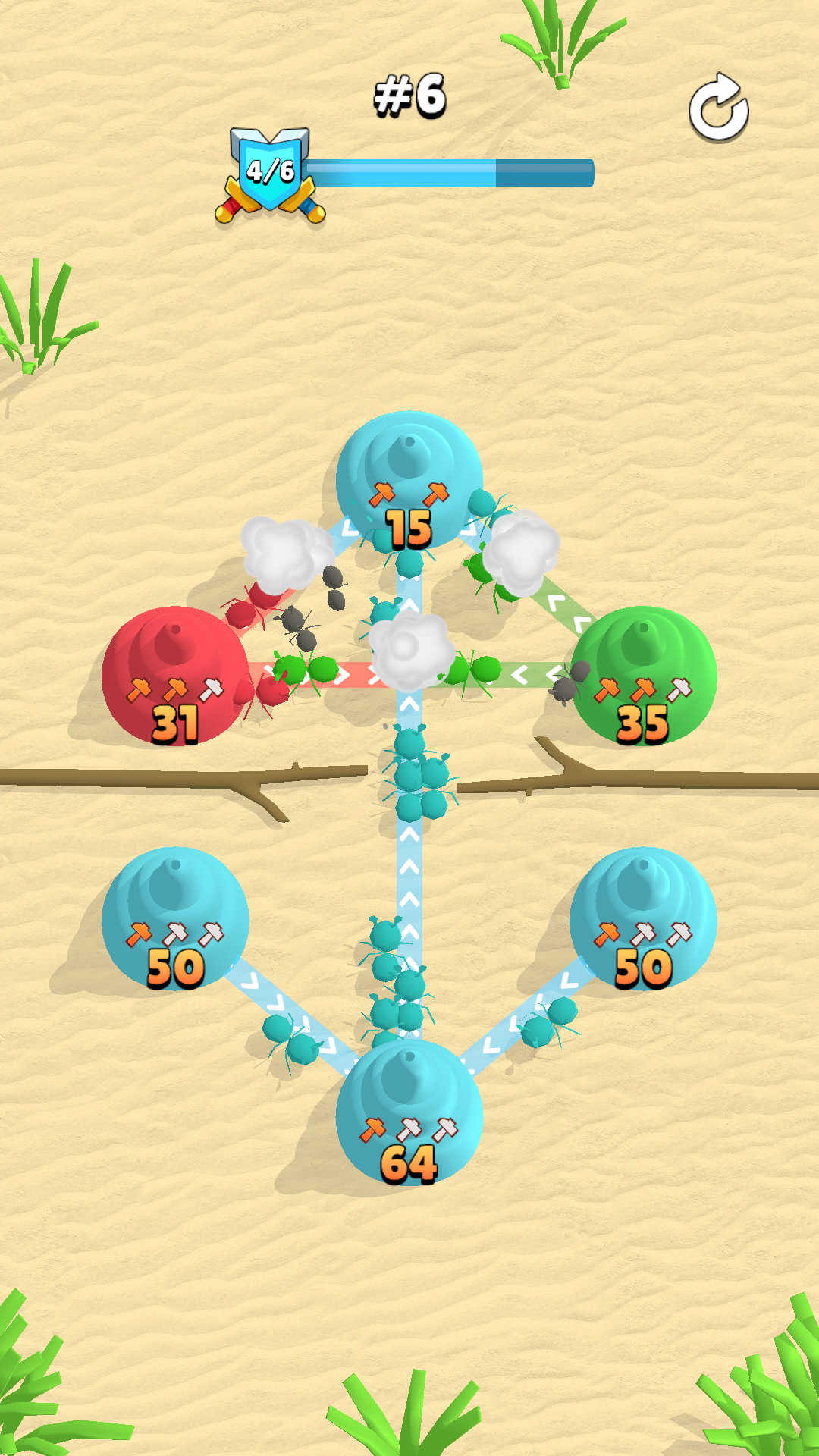 Ants vs anthills screenshot 11