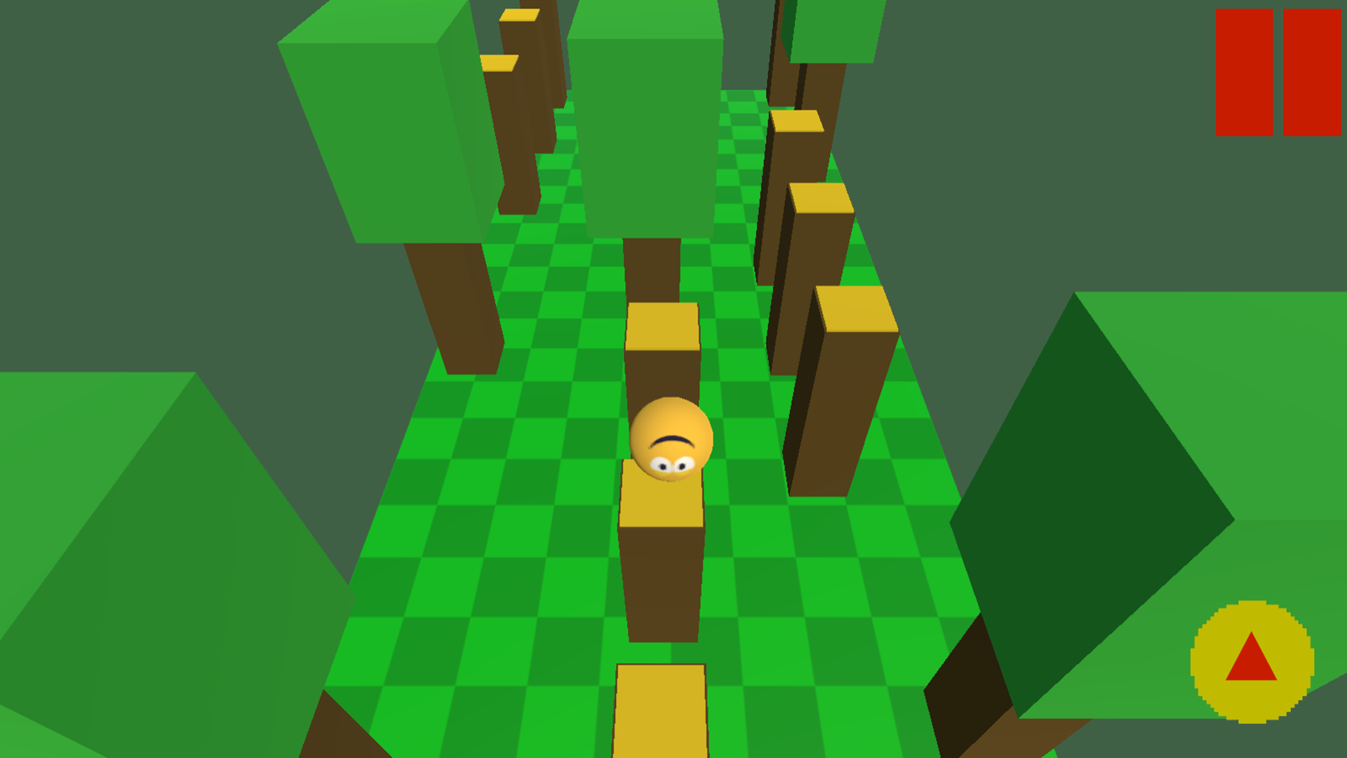 Колобок 3D: Опасное Приключение — screenshot 1