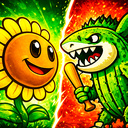 Plants vs Brainrots 2D