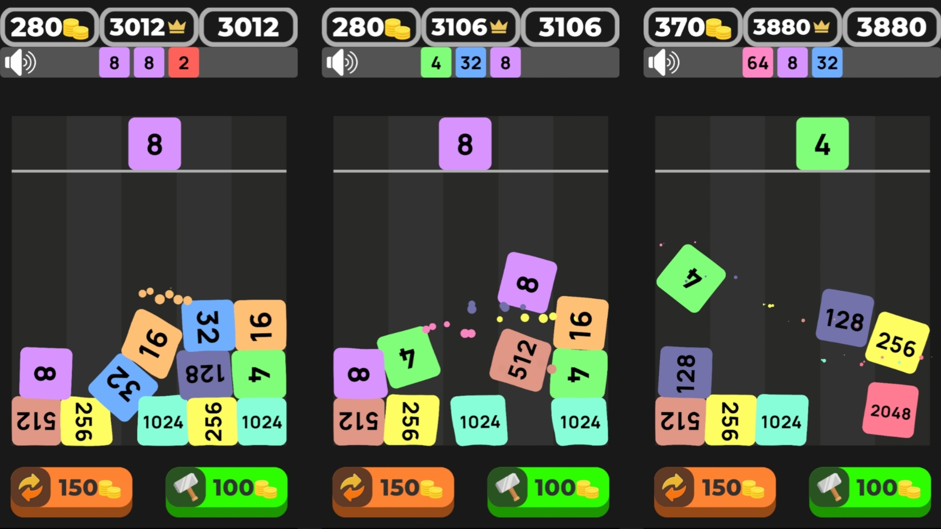 Jelly 2048 — screenshot 2