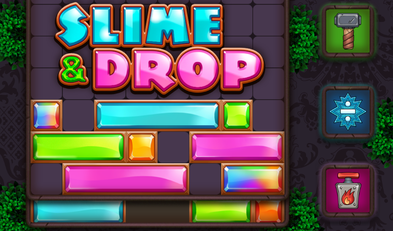 Slime & Drop game cover