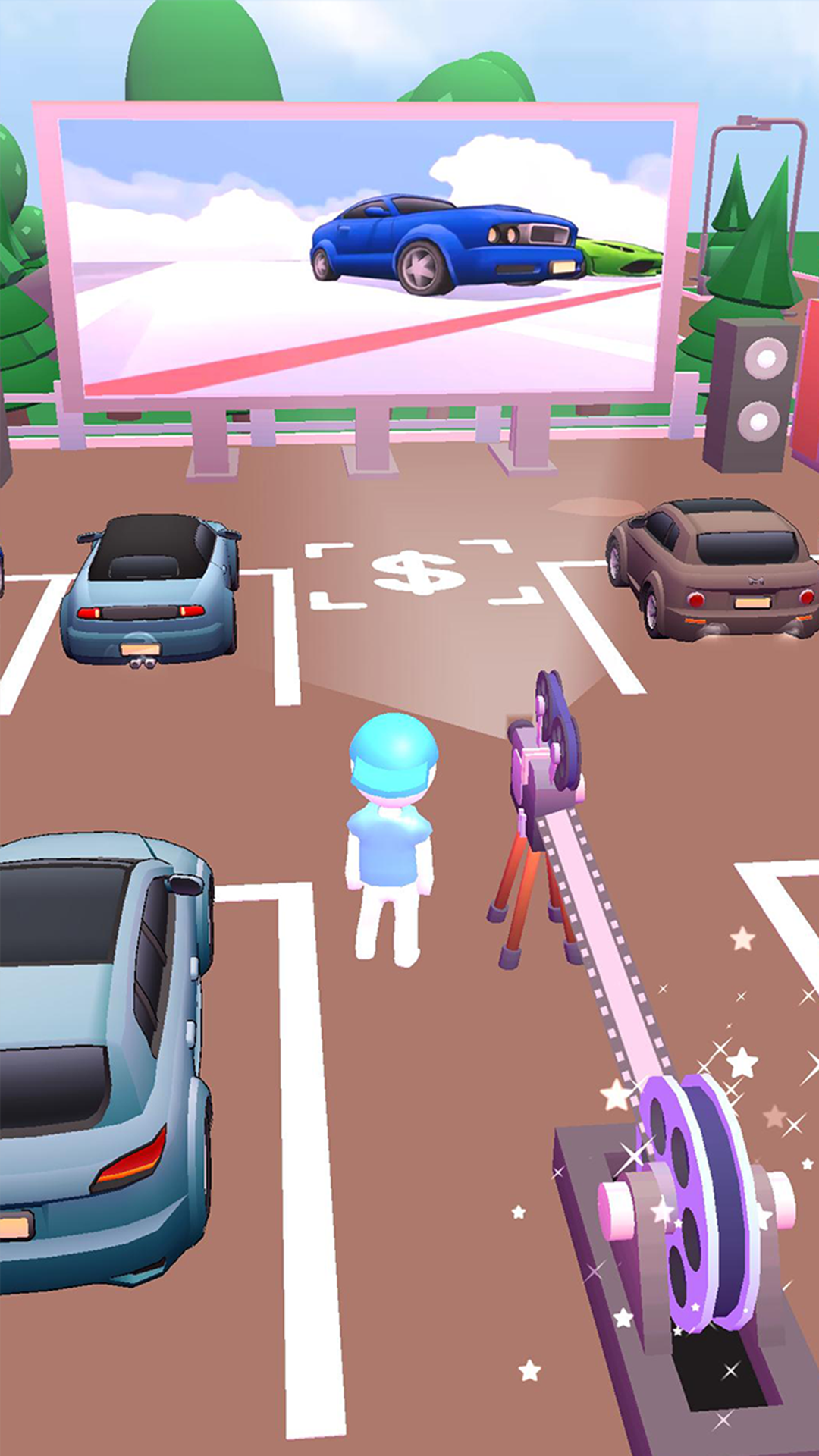 Drive-in Cinema: Idle Game screenshot 7