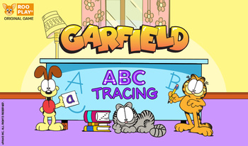 Garfield ile İngilizce harfler