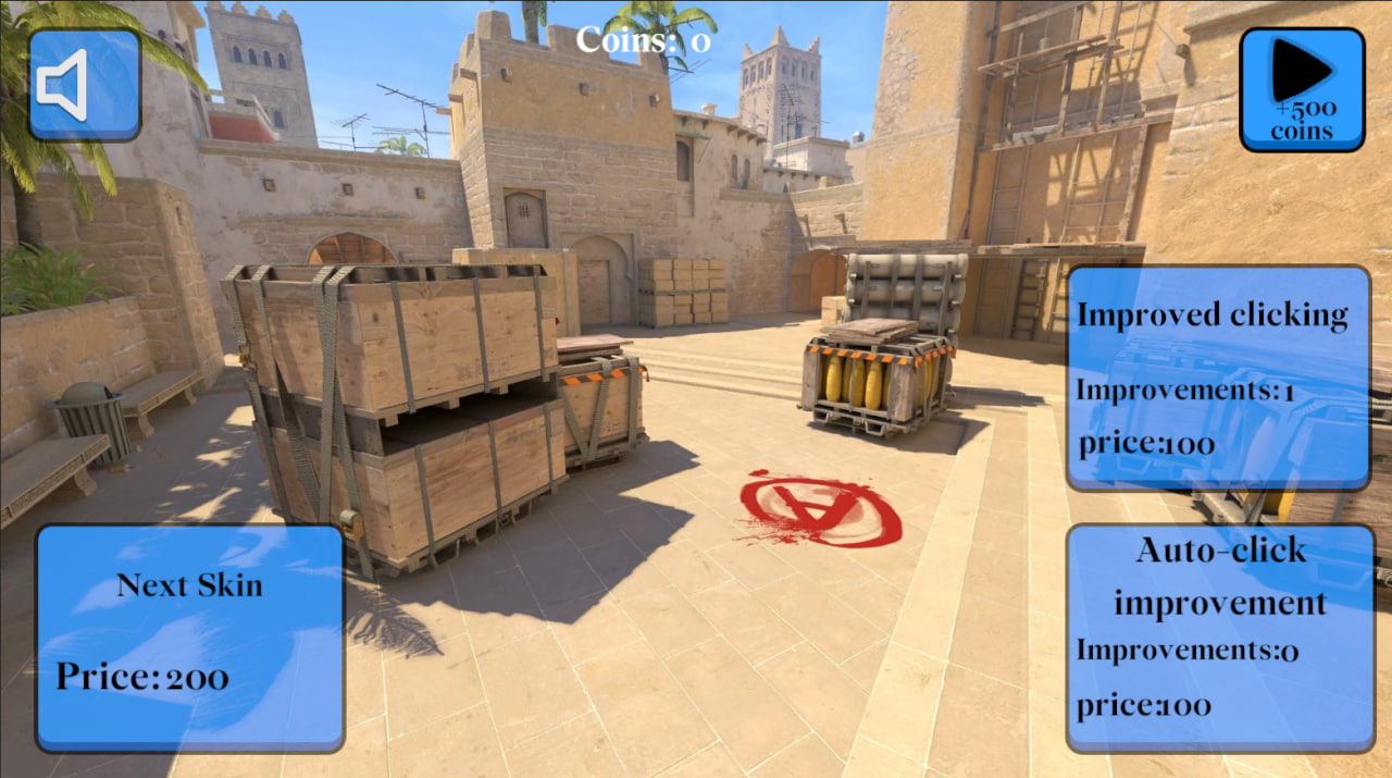 Cs Clicker - best skins — screenshot 1