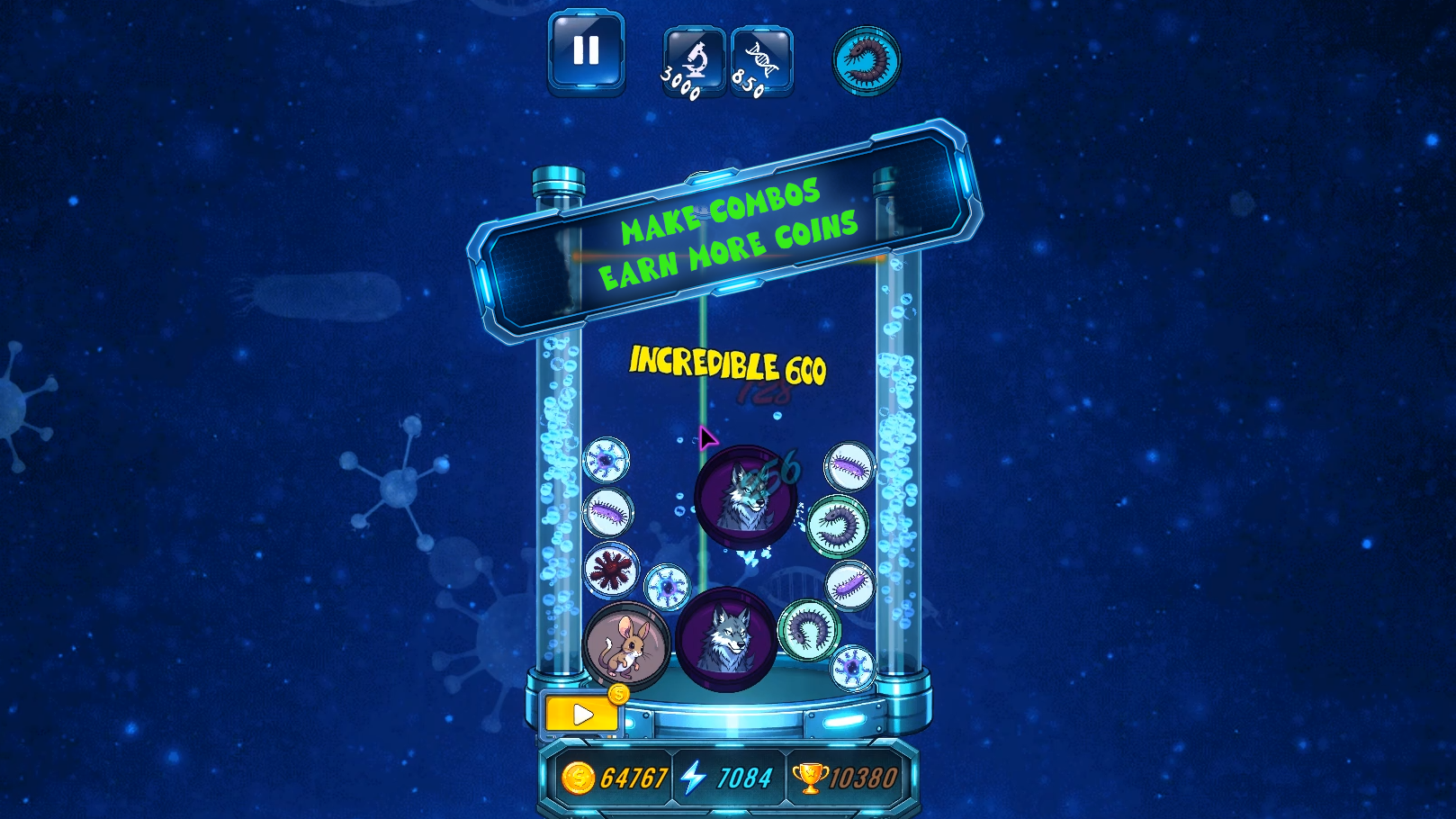 Evolution 2048: Merge and Upgrade — screenshot 3