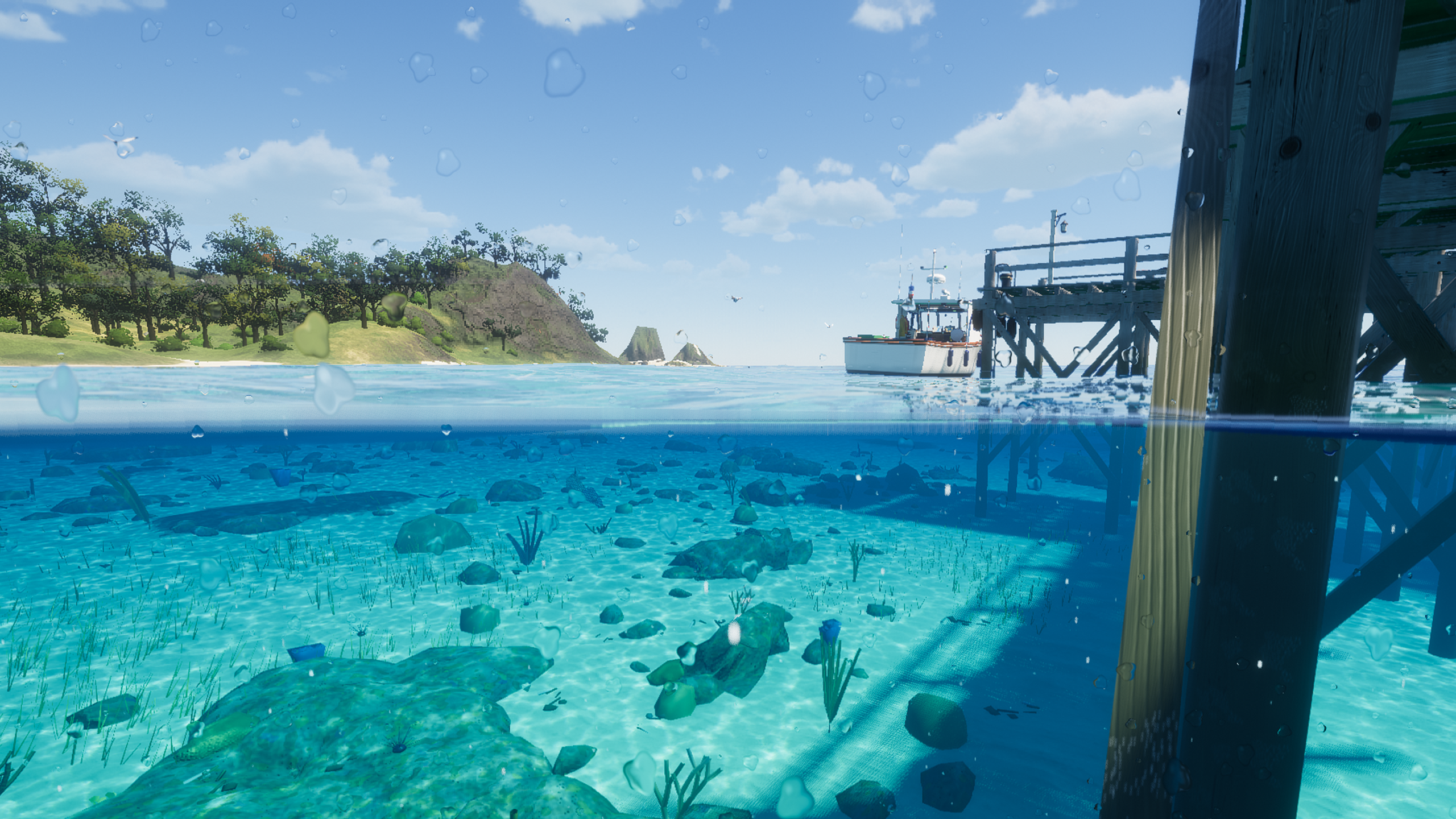Fishing island screenshot 2