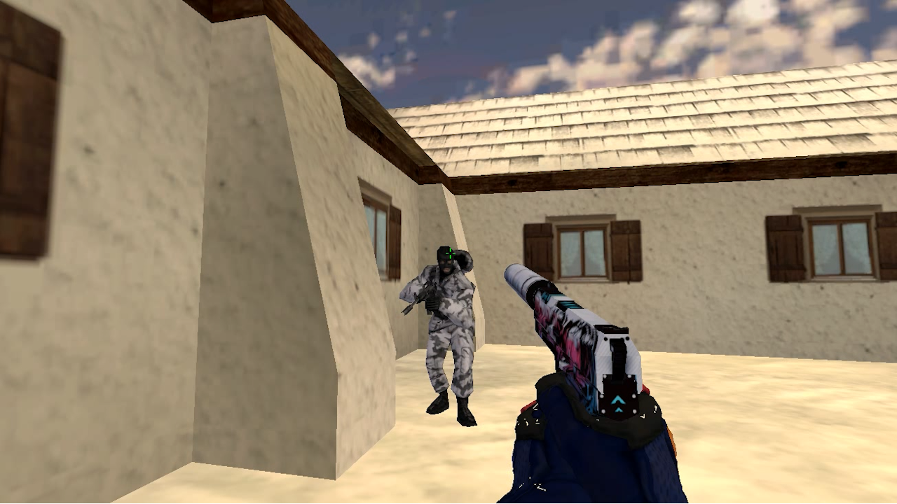 CS 1.6 Contra screenshot