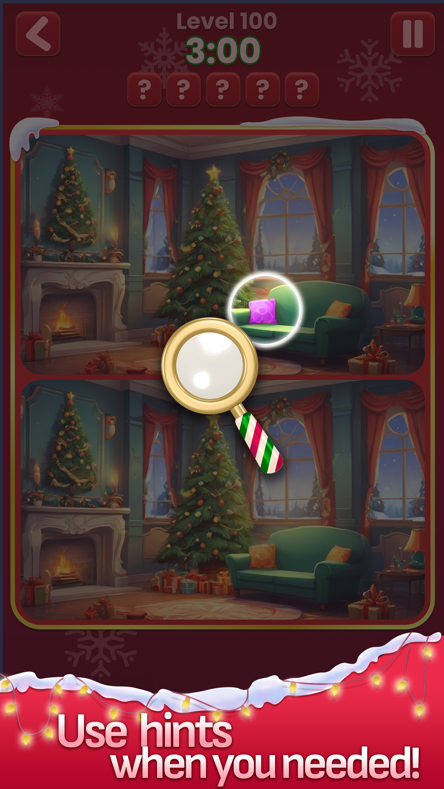 Find the Differences: Winter tale screenshot 7