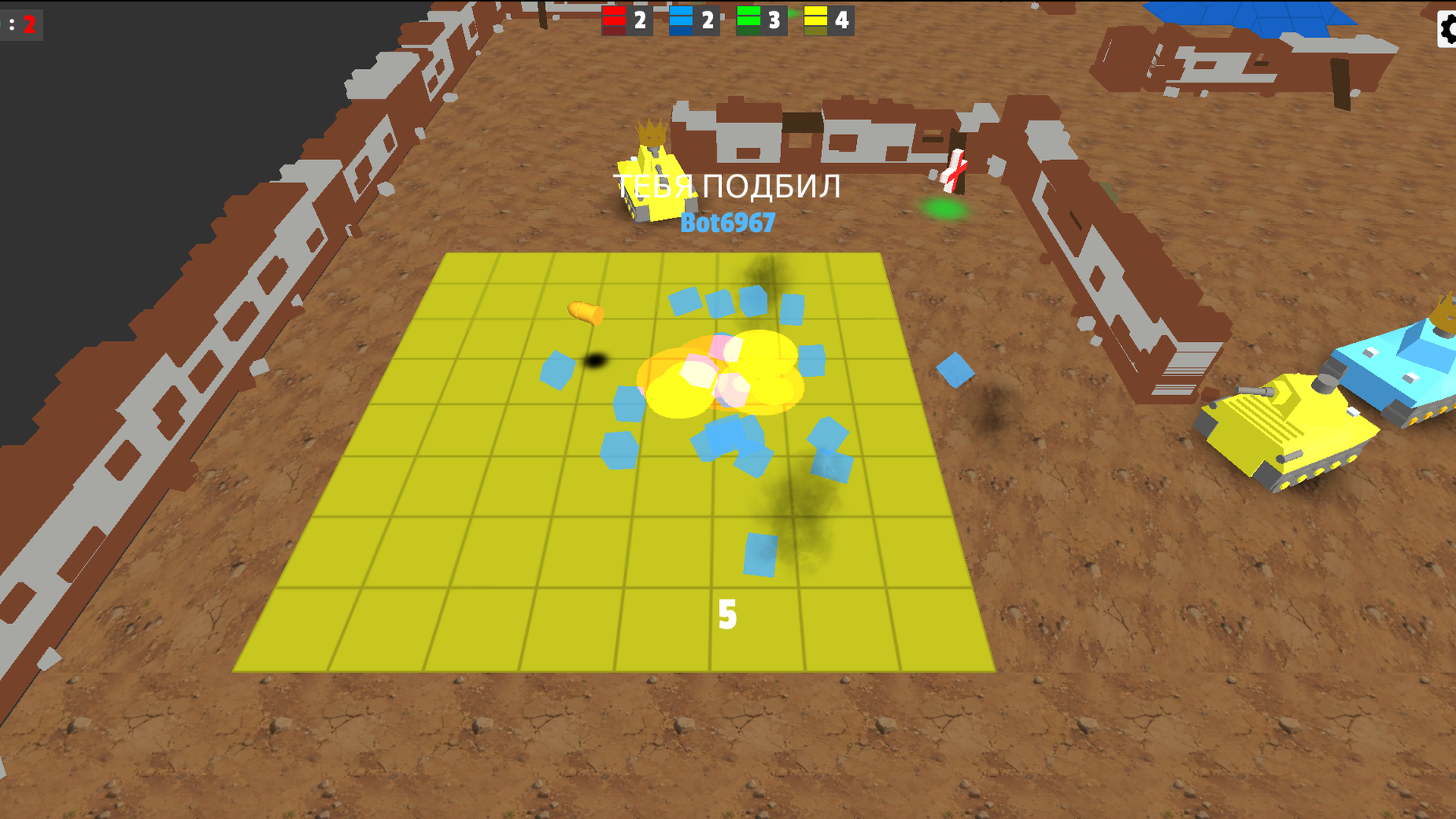 Танковый Штурм — screenshot 5