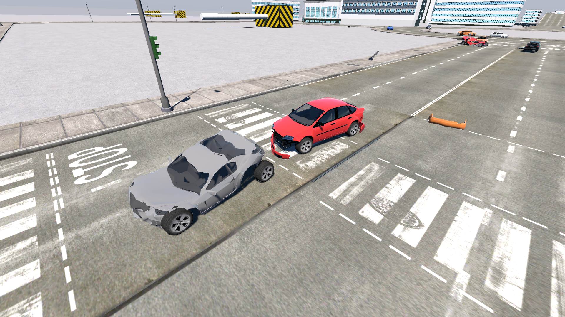 Car Crash Simulator - Police Chase screenshot