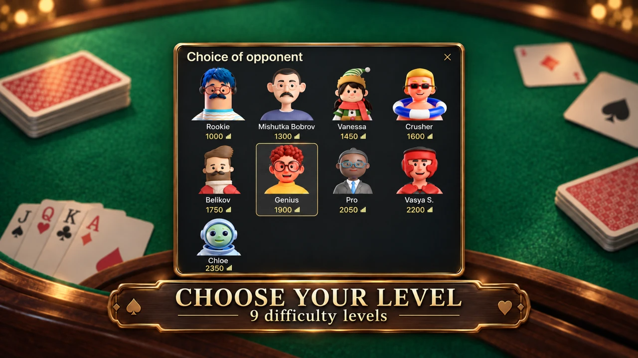 Durak: Card Battles Online screenshot 3