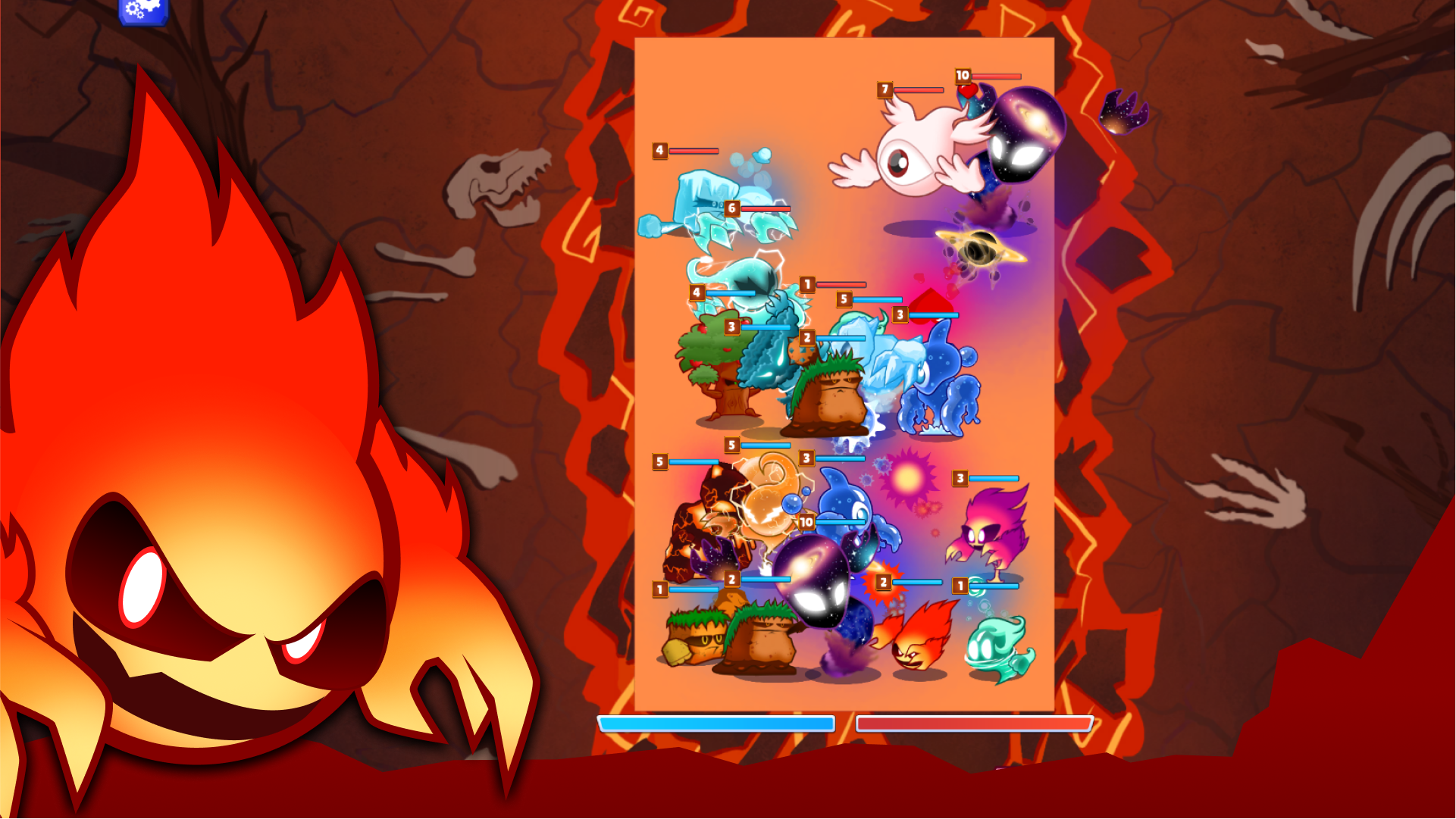 Elemental Monsters: Merge & Evolution screenshot