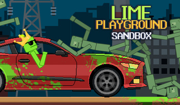 Lime Playground Sandbox