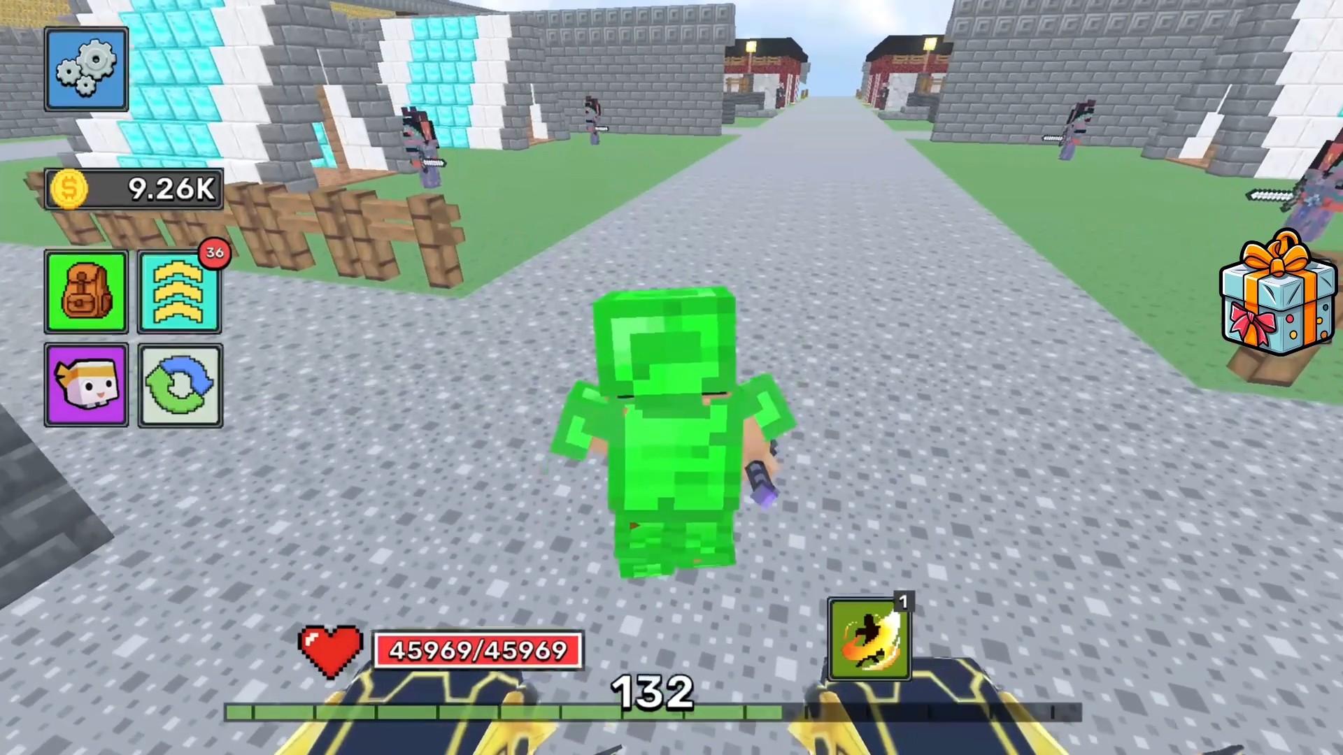 Obby: RPG Slasher Blade Loot screenshot