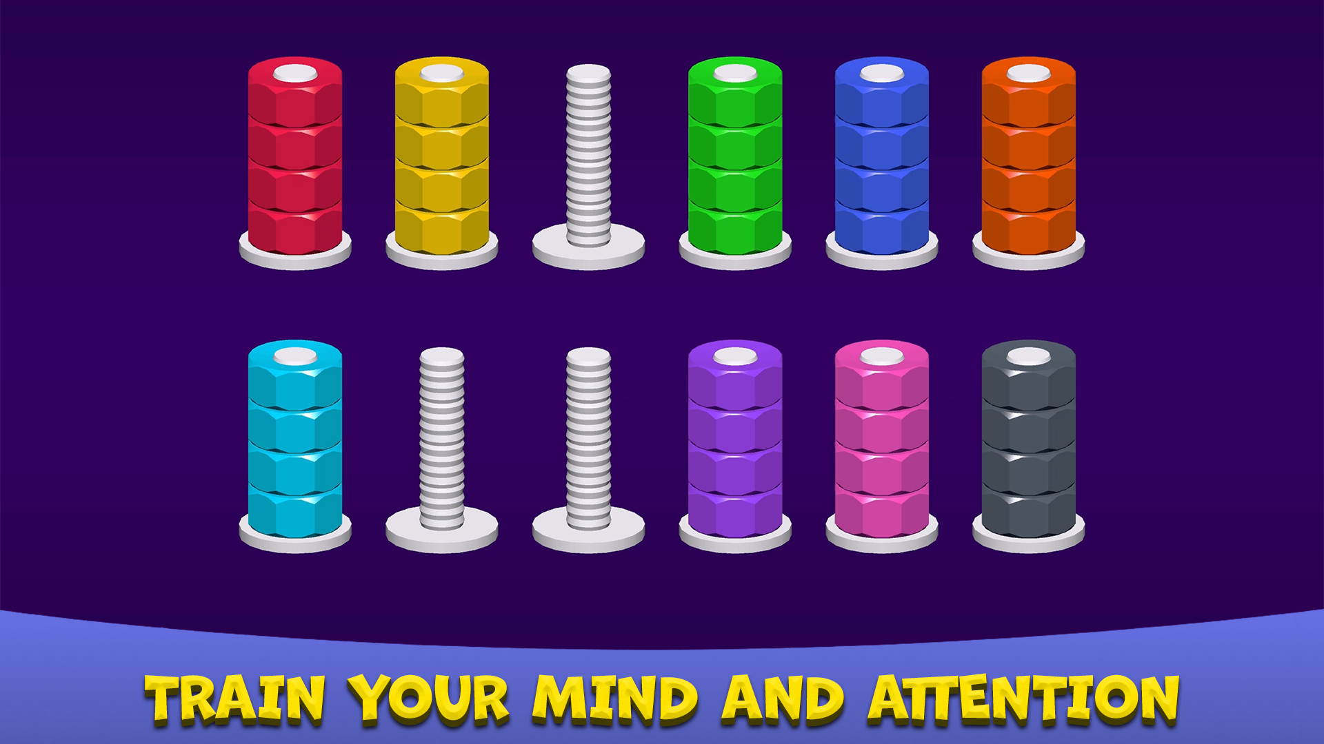 Bolts & Nuts - Sorting Master! — screenshot 3