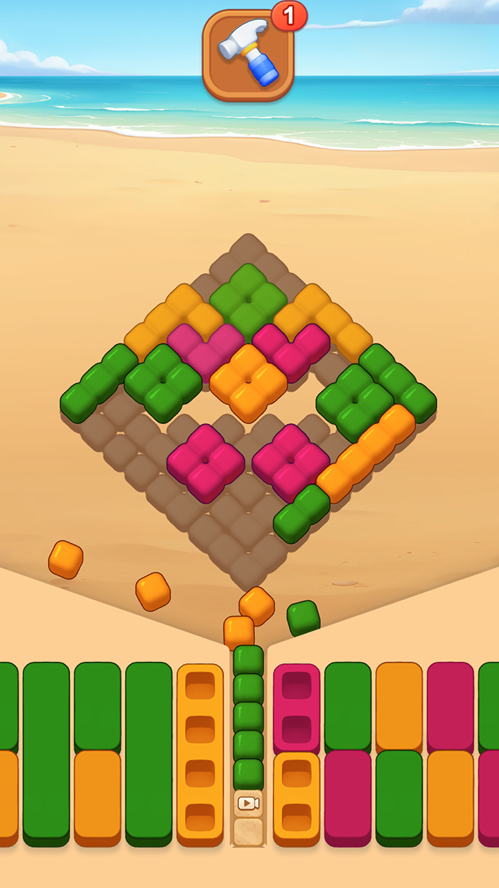 Block Drop: Color Pixel Blast screenshot 4