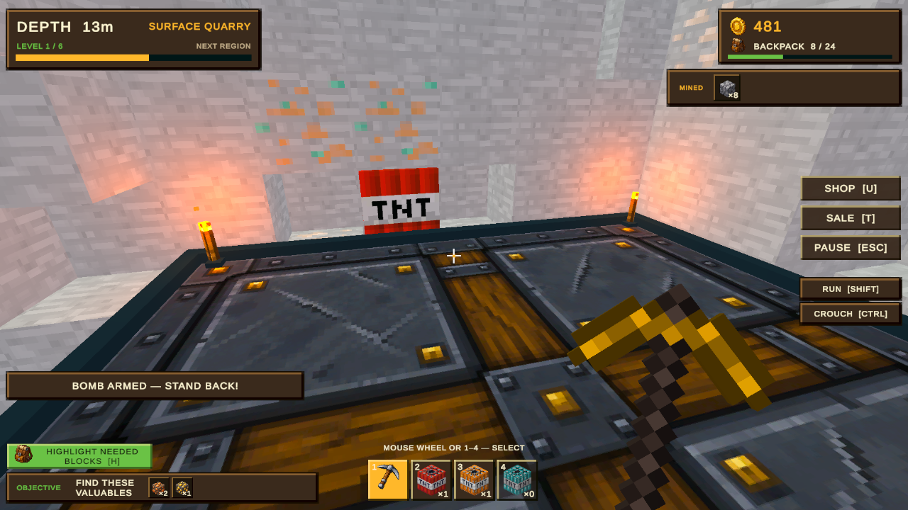Mine and Craft screenshot