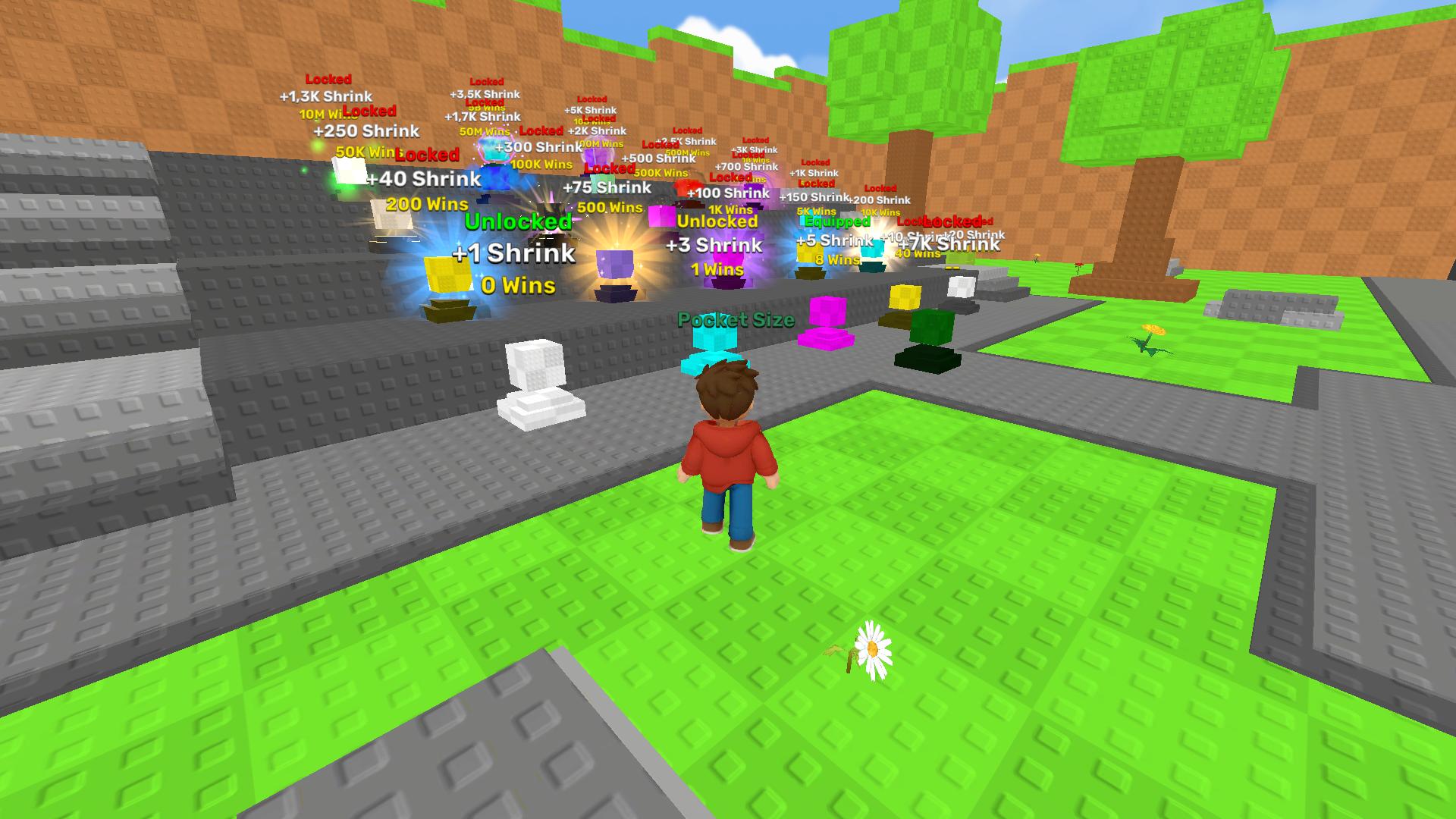 Obby: +1 Shrink per Step — screenshot 11