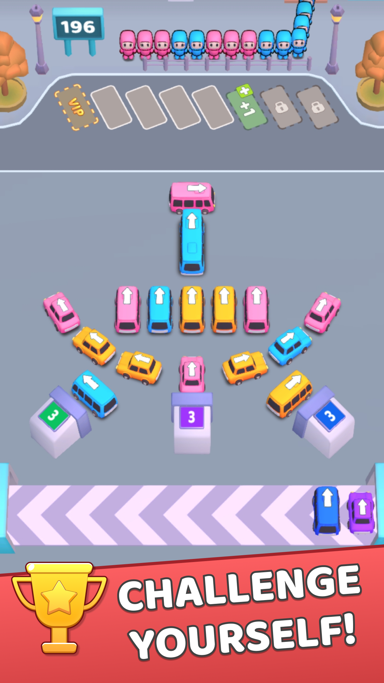 Car Out Jam: Parking & Passengers screenshot 6