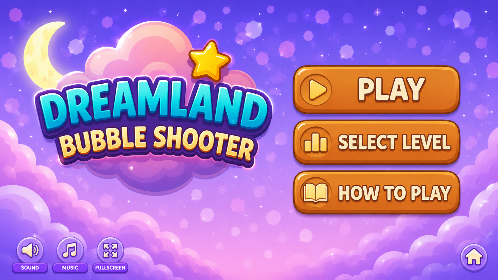 Dreamland bubble shooter screenshot 3