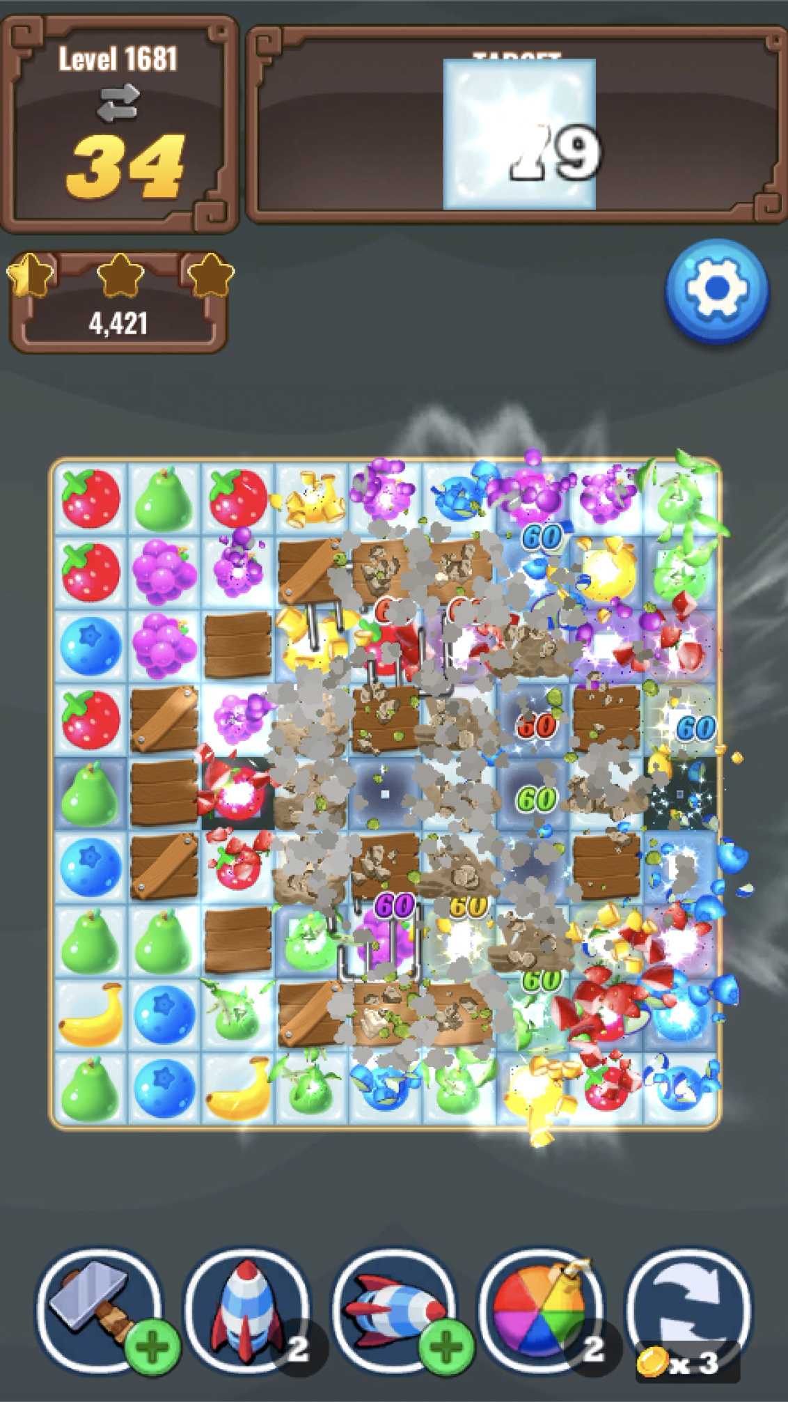 Juicy Fruits Match 3 - Fruit Garden The Orchard screenshot 10
