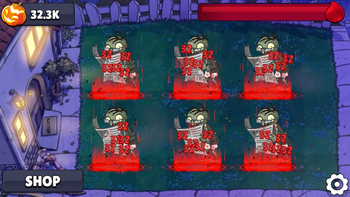 Zombie Evolution: Zombies vs Plants Fusion mode