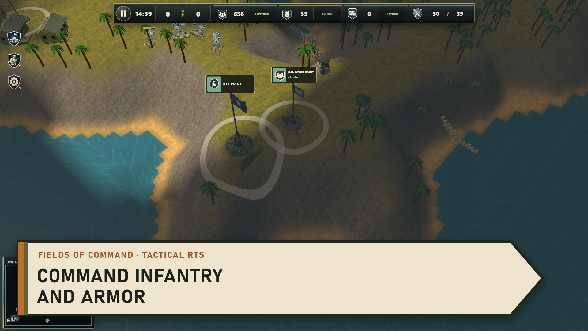 Fields of Command — screenshot 2