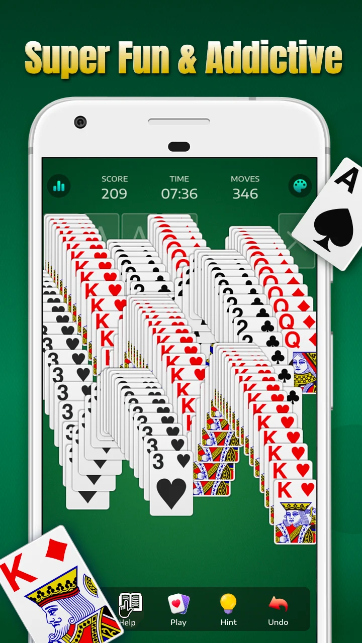 Solitaire Play For Free screenshot 5