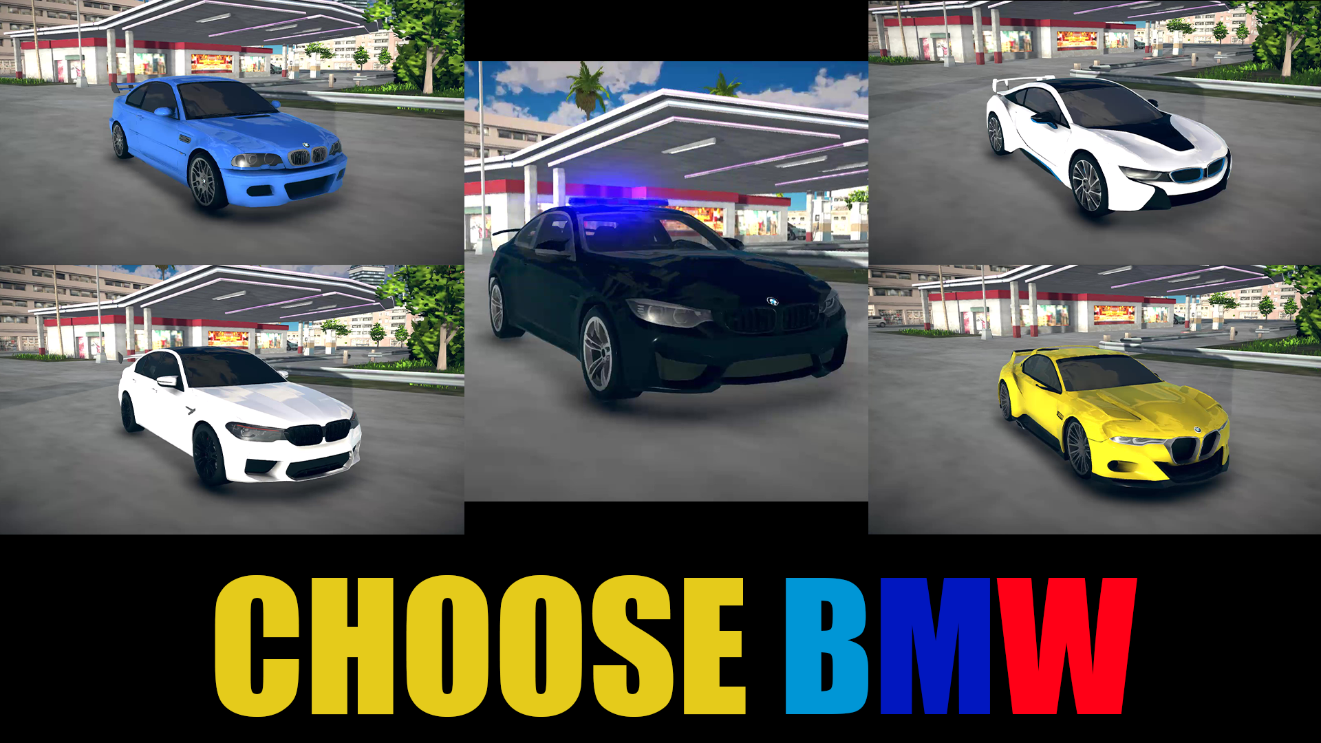 BMW M5: Turbo-Cannon screenshot