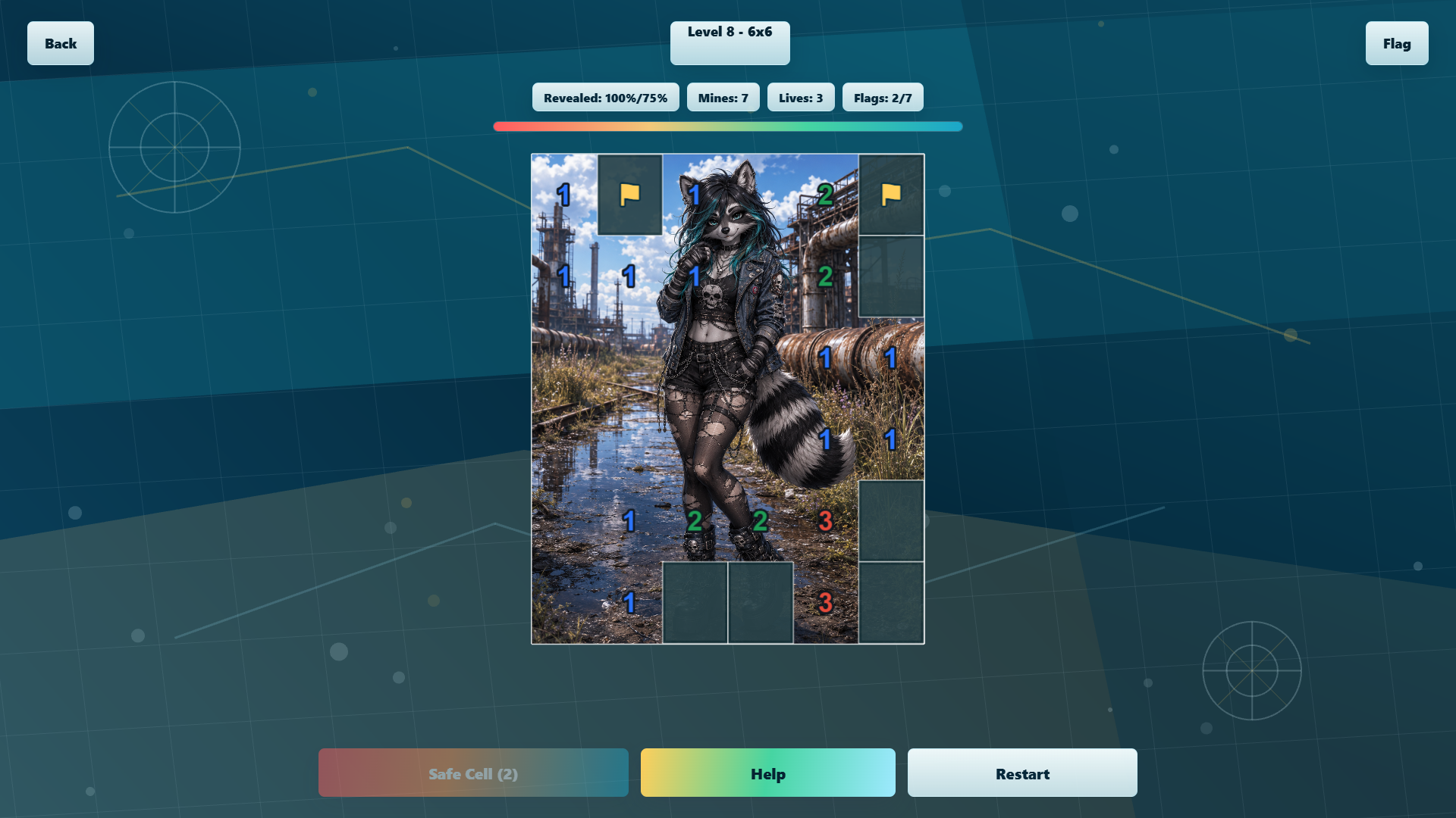 Furry Mines — screenshot 4
