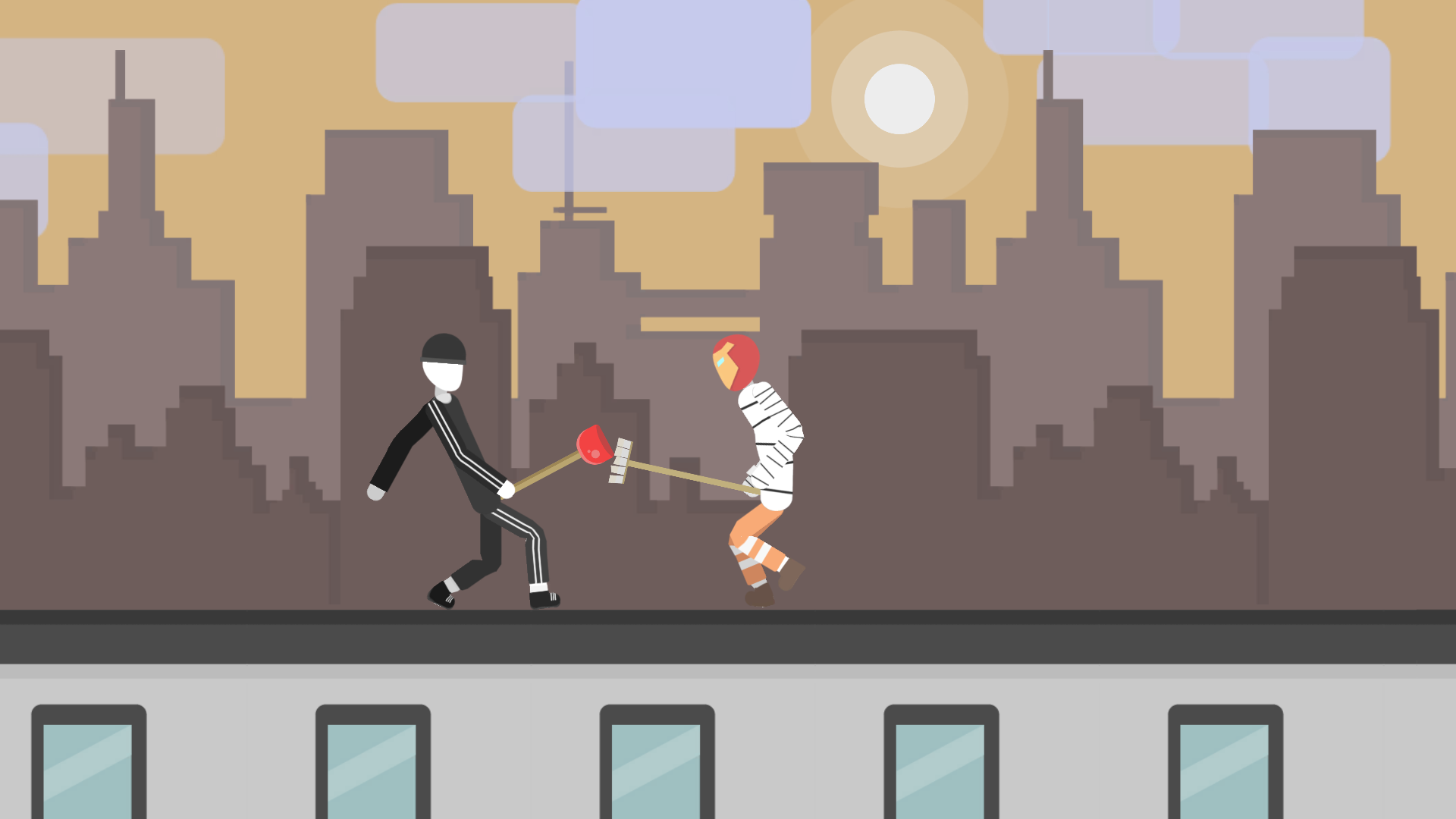 Puppet Duel - Ragdoll Fight screenshot