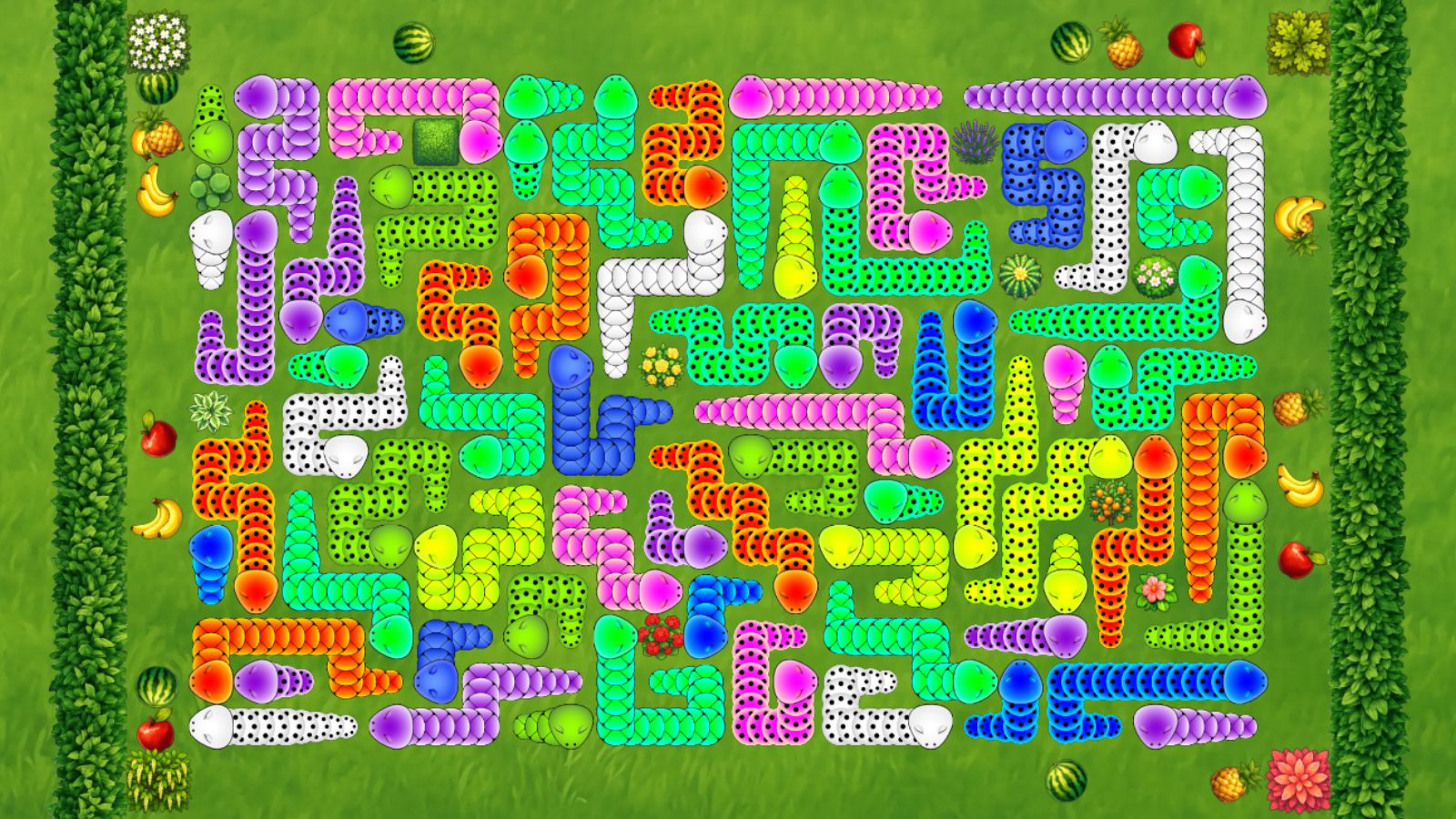 Фруктовые змейки — screenshot 3