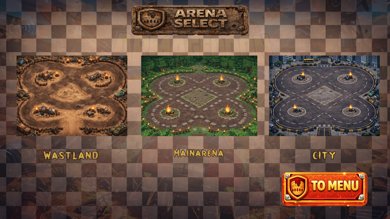 Armageddon: Drive and Survive — screenshot 7