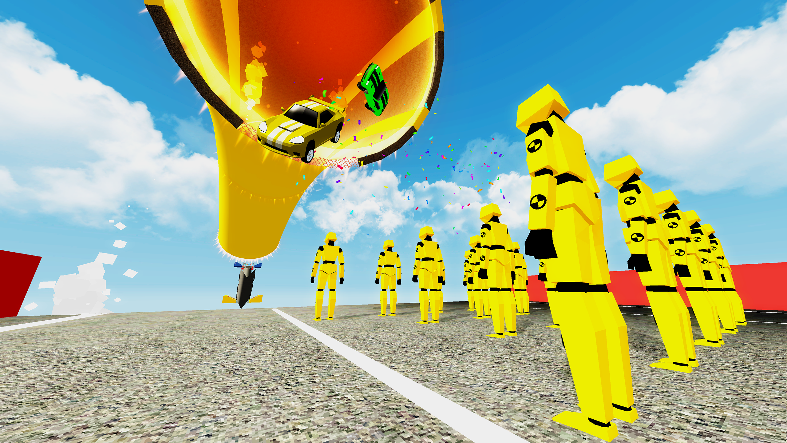 Russian Cars - Sky Racing screenshot