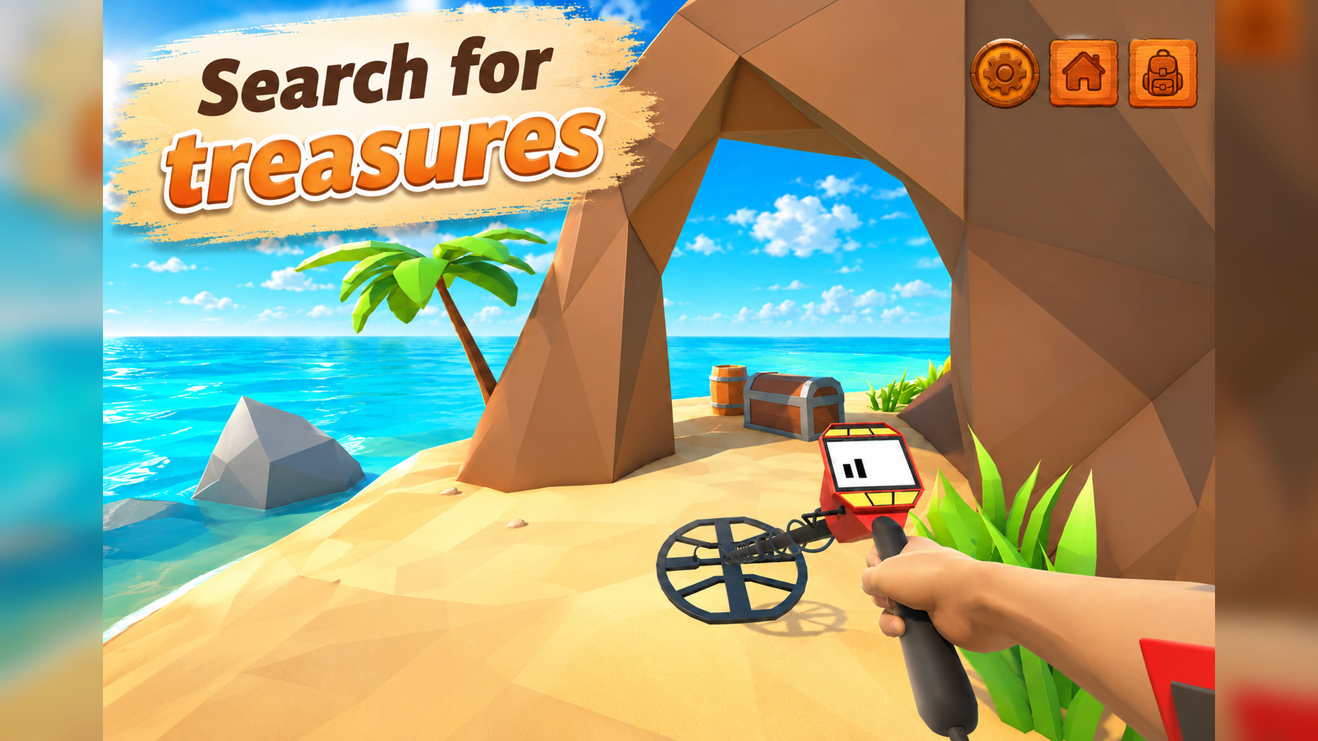 Treasure Hunter: Metal Detector Simulator — screenshot 1