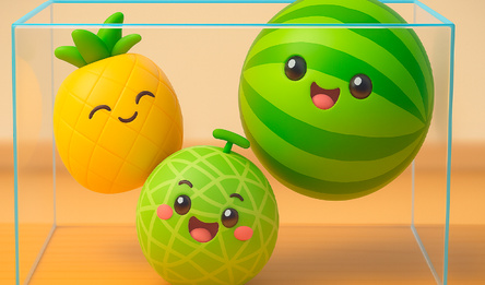 Watermelon: Collect Balls