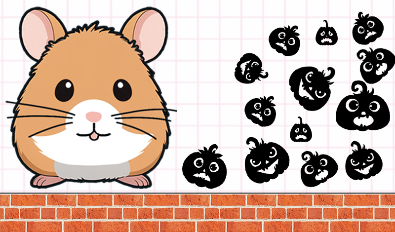 Hide hamster game cover